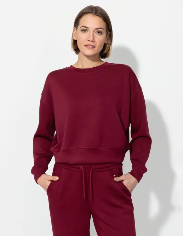 Outlet Sweatshirt - Rundhals-Ausschnitt - Damen Sweatshirts
