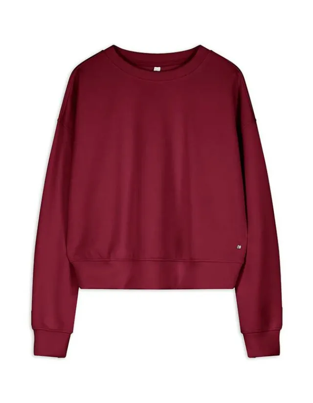Outlet Sweatshirt - Rundhals-Ausschnitt - Damen Sweatshirts