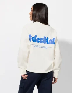 Best Sweatshirt - R&uuml;ckenprint - Damen Sweatshirts