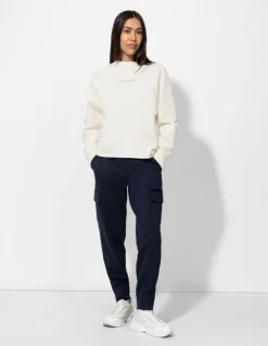 Best Sweatshirt - R&uuml;ckenprint - Damen Sweatshirts