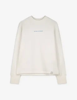 Best Sweatshirt - R&uuml;ckenprint - Damen Sweatshirts