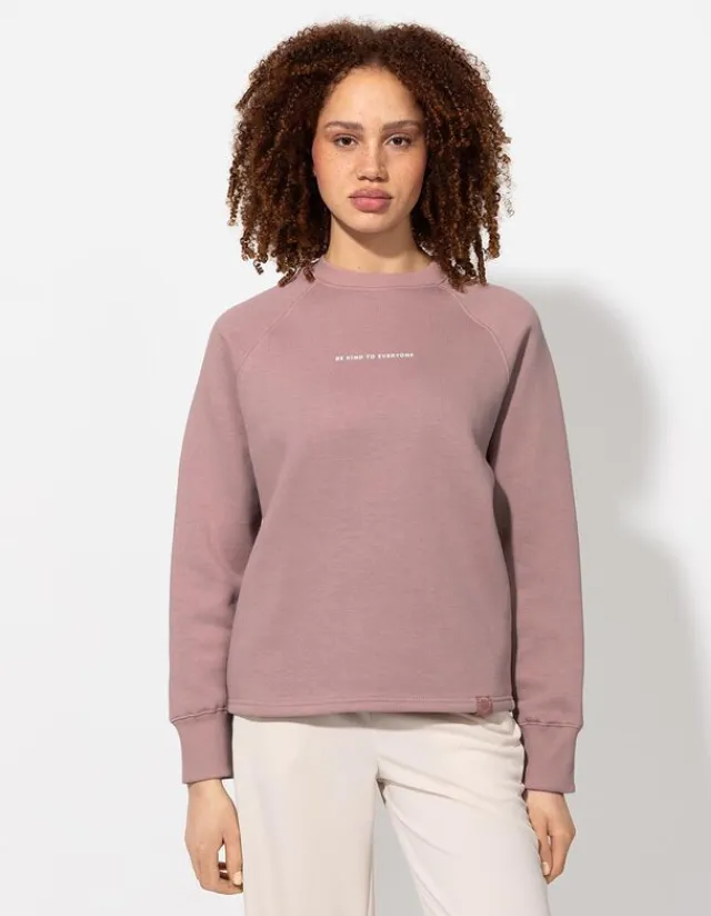 Fashion Sweatshirt - Rückenprint - Damen Sweatshirts