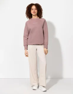 Fashion Sweatshirt - Rückenprint - Damen Sweatshirts