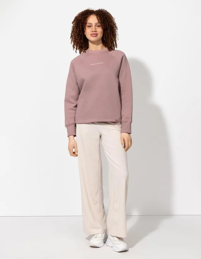 Fashion Sweatshirt - Rückenprint - Damen Sweatshirts