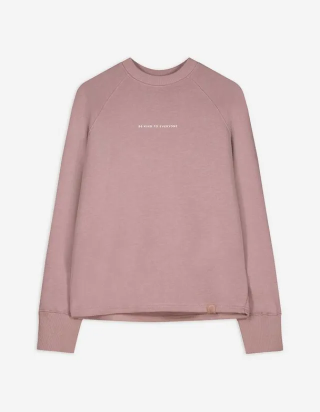 Fashion Sweatshirt - Rückenprint - Damen Sweatshirts
