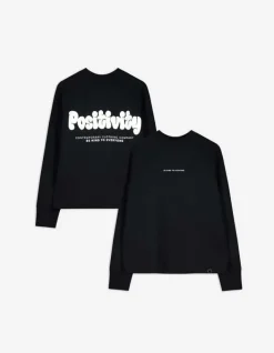 Discount Sweatshirt - R&uuml;ckenprint - Damen Sweatshirts