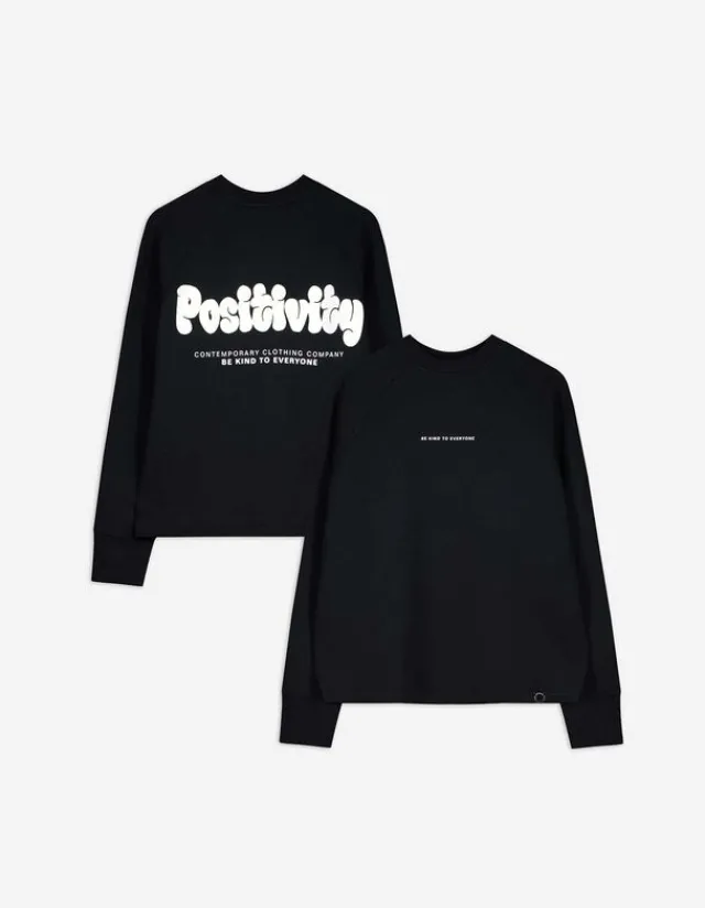 Discount Sweatshirt - Rückenprint - Damen Sweatshirts