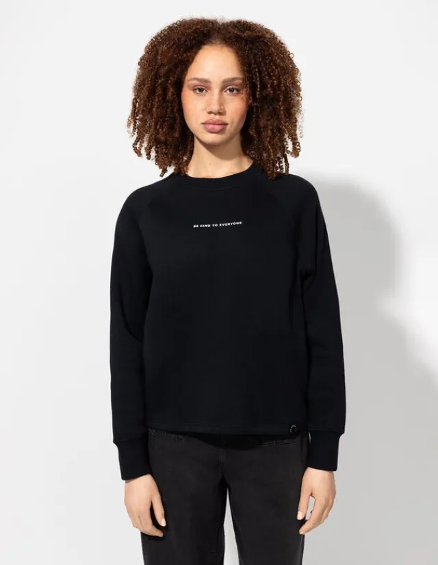 Discount Sweatshirt - Rückenprint - Damen Sweatshirts