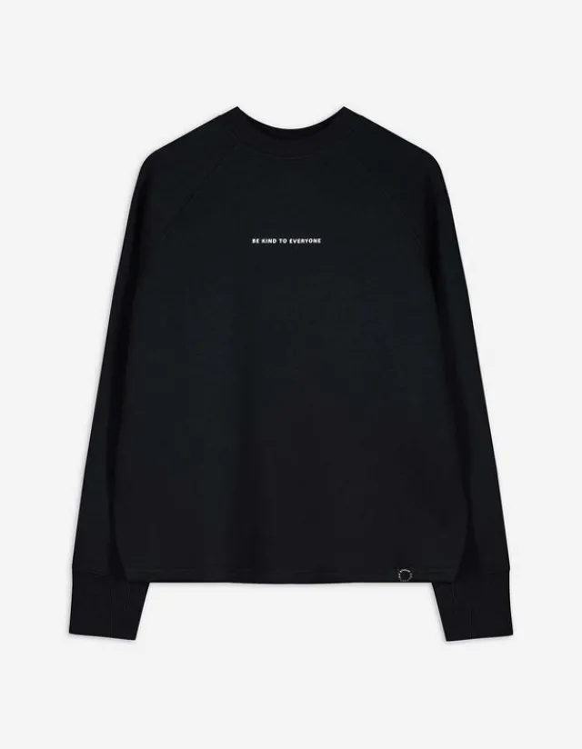 Discount Sweatshirt - Rückenprint - Damen Sweatshirts