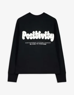 Discount Sweatshirt - Rückenprint - Damen Sweatshirts
