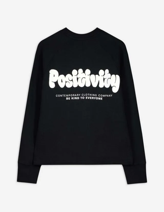 Discount Sweatshirt - Rückenprint - Damen Sweatshirts