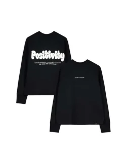 Discount Sweatshirt - Rückenprint - Damen Sweatshirts