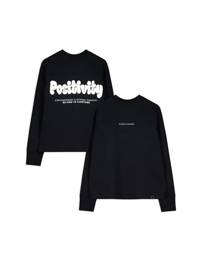 Discount Sweatshirt - Rückenprint - Damen Sweatshirts