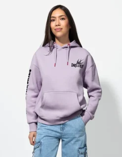 Hot Sweatshirt - R&uuml;ckenprint - Damen Sweatshirts