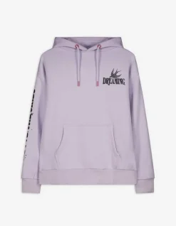 Hot Sweatshirt - Rückenprint - Damen Sweatshirts