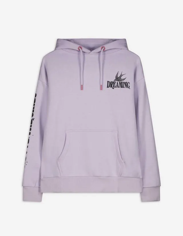 Hot Sweatshirt - Rückenprint - Damen Sweatshirts