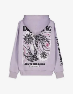 Hot Sweatshirt - Rückenprint - Damen Sweatshirts