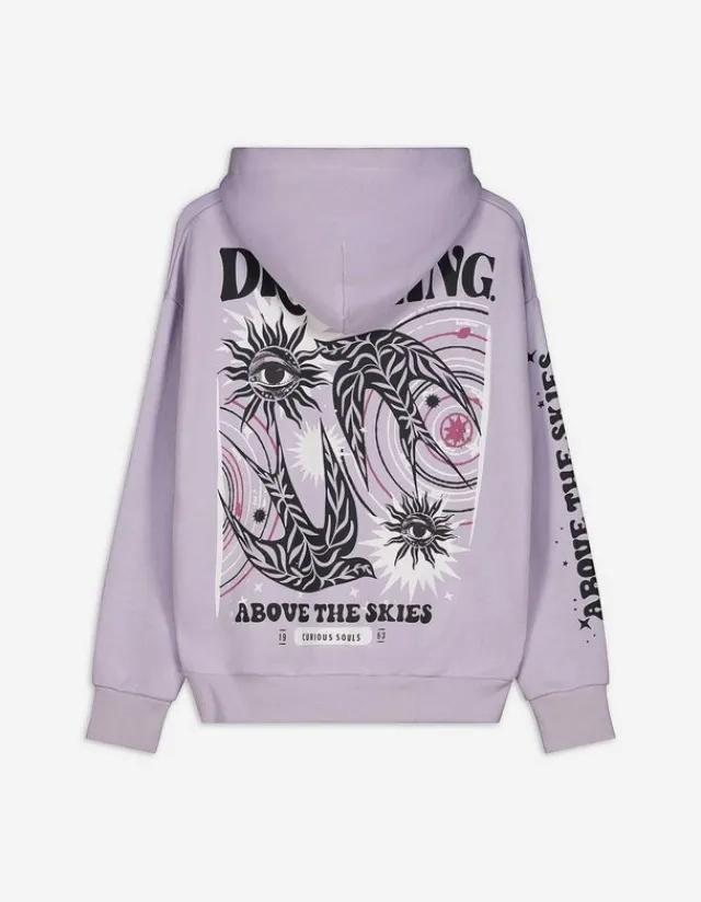 Hot Sweatshirt - Rückenprint - Damen Sweatshirts