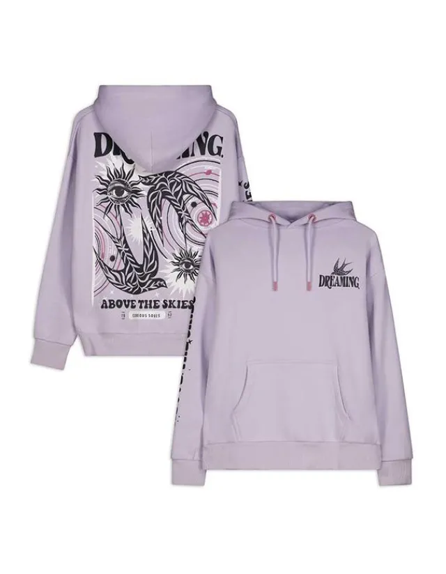 Hot Sweatshirt - Rückenprint - Damen Sweatshirts