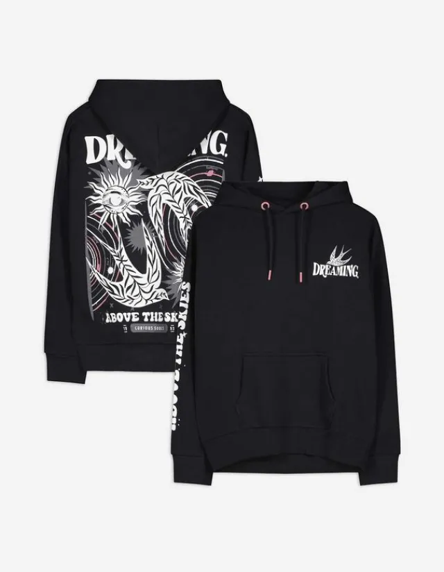 New Sweatshirt - Rückenprint - Damen Sweatshirts