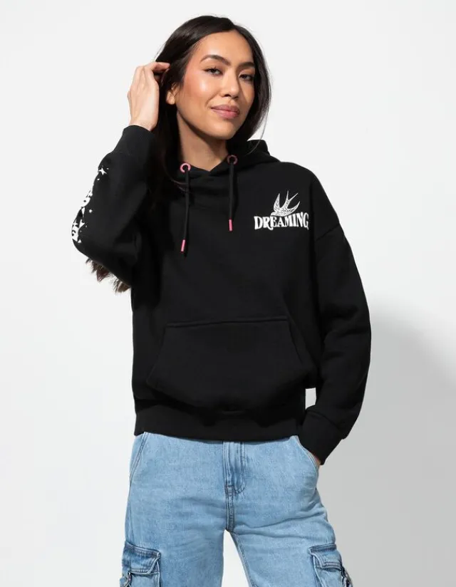 New Sweatshirt - Rückenprint - Damen Sweatshirts