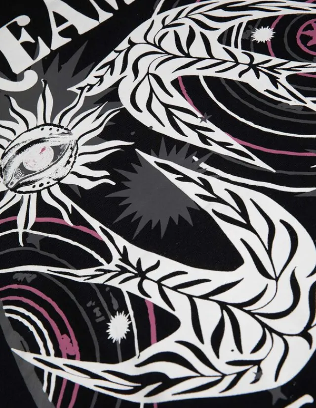New Sweatshirt - Rückenprint - Damen Sweatshirts