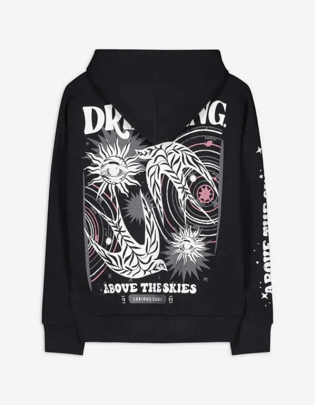 New Sweatshirt - Rückenprint - Damen Sweatshirts