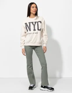 Best Sweatshirt - Schriftzug - Damen Sweatshirts