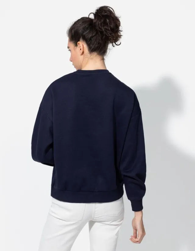 Discount Sweatshirt - Schriftzug - Damen Sweatshirts