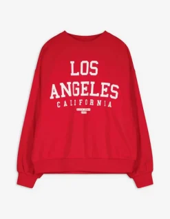 Sale Sweatshirt - Schriftzug - Damen Sweatshirts