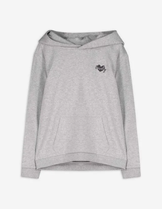 Hot Sweatshirt - Stickerei - Kinder Mädchenkleidung