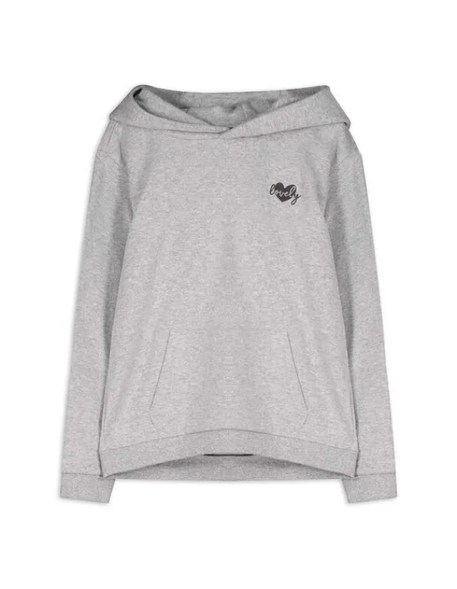 Hot Sweatshirt - Stickerei - Kinder Mädchenkleidung