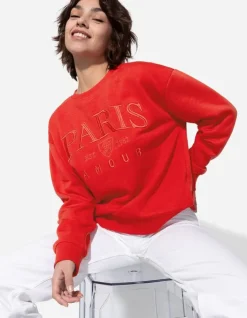 Sale Sweatshirt - Stickereien - Damen Sweatshirts
