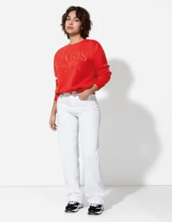 Sale Sweatshirt - Stickereien - Damen Sweatshirts