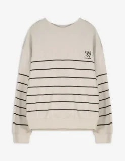 Clearance Sweatshirt - Streifen - Damen Sweatshirts