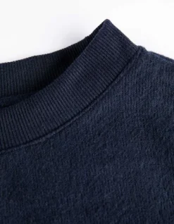 New Sweatshirt - Tunnelzug am Saum - Damen Sweatshirts