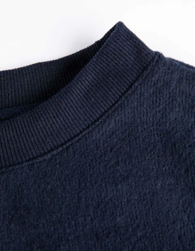 New Sweatshirt - Tunnelzug am Saum - Damen Sweatshirts