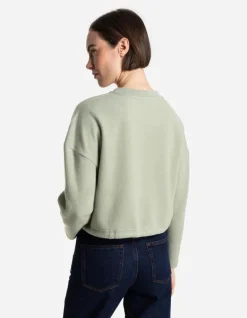 Online Sweatshirt - Tunnelzug am Saum - Damen Sweatshirts