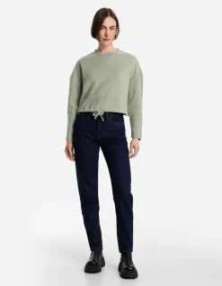 Online Sweatshirt - Tunnelzug am Saum - Damen Sweatshirts