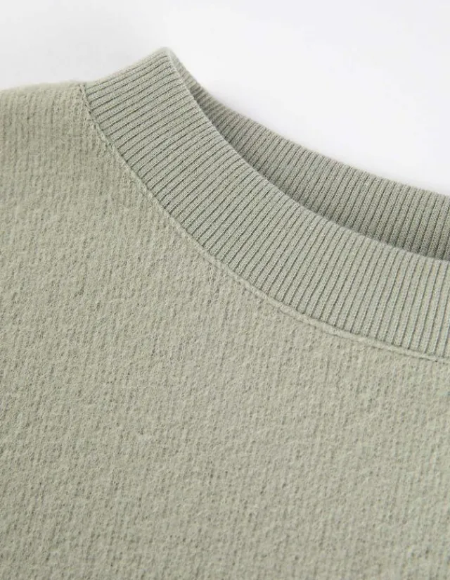 Online Sweatshirt - Tunnelzug am Saum - Damen Sweatshirts