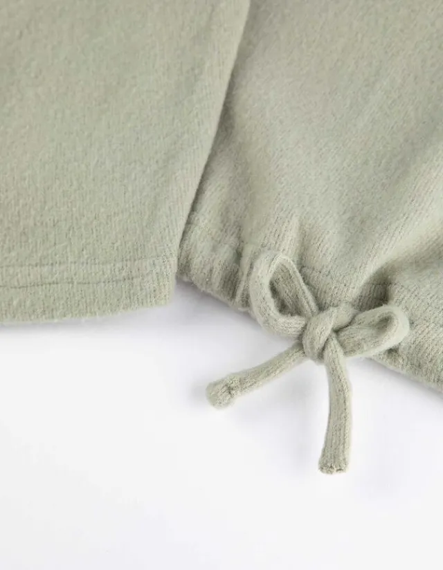Online Sweatshirt - Tunnelzug am Saum - Damen Sweatshirts