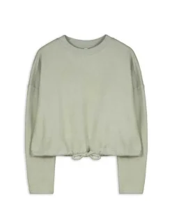 Online Sweatshirt - Tunnelzug am Saum - Damen Sweatshirts