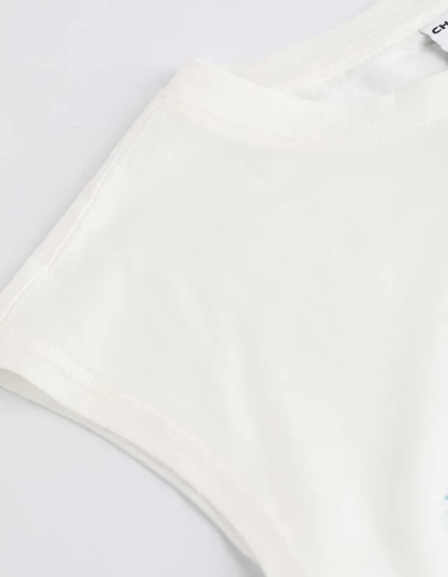 Online Tanktop - Messageprint Kinder Jungenkleidung