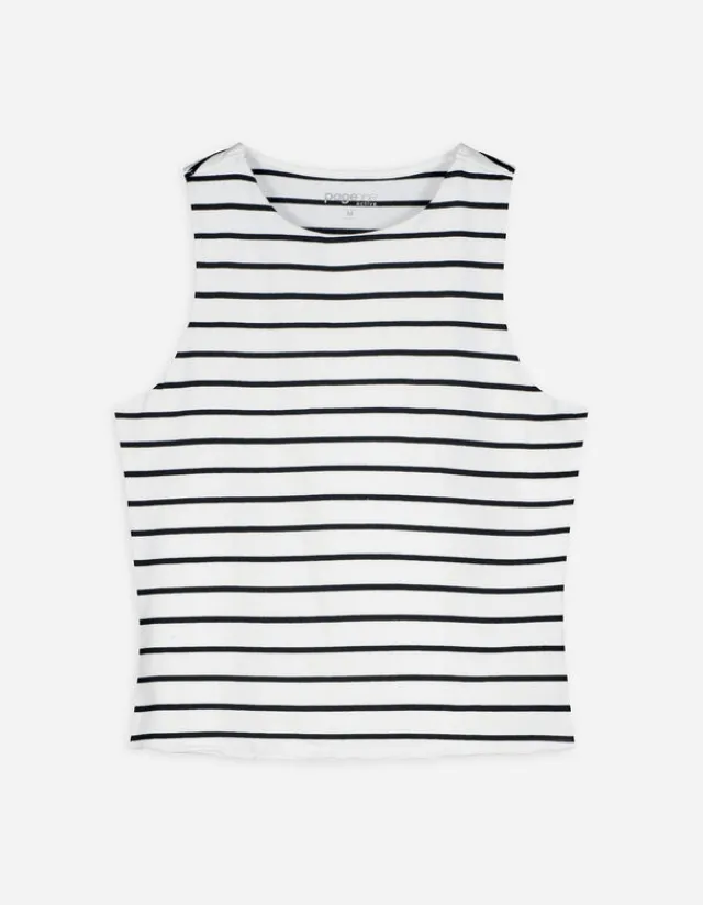 Outlet Top - Baumwoll-Mix - Damen Tops