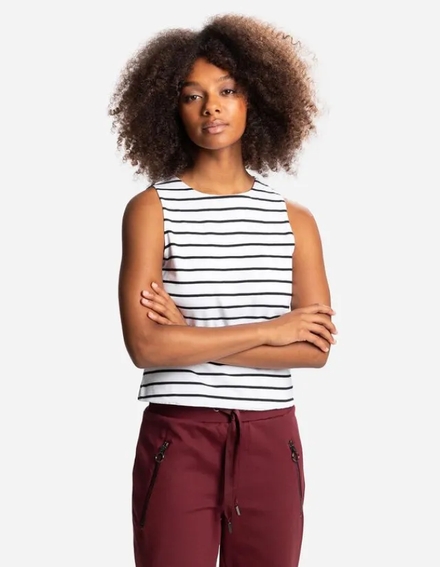 Outlet Top - Baumwoll-Mix - Damen Tops