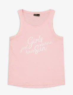 Hot Top - Frontprint Damen Tops