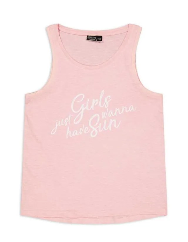 Hot Top - Frontprint Damen Tops