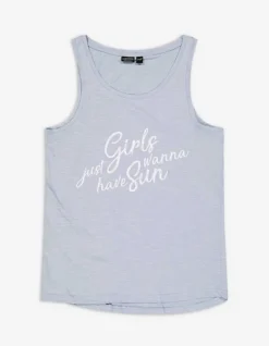 Hot Top - Frontprint Damen Tops