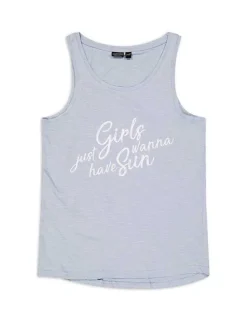 Hot Top - Frontprint Damen Tops