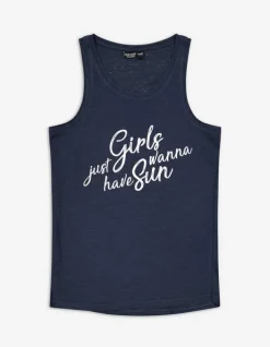 Hot Top - Frontprint Damen Tops